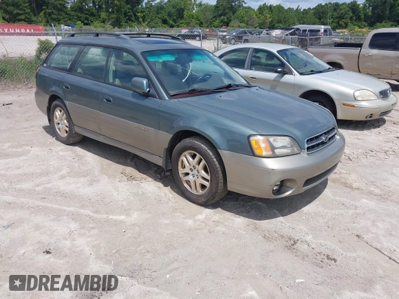 2001 Subaru Legacy Outback Limited with VIN 4S3BH686617608627, listed as a IAAI auction lot 42485835 with 203,790 mi miles and . Bid and sale history available at DreamBid. Image 1.