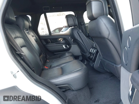 2018 Land Rover Range Rover with VIN SALGR2RV5JA506118, listed as a IAAI auction lot 42338770 with 71,653 mi miles and . Bid and sale history available at DreamBid. Image 8.
