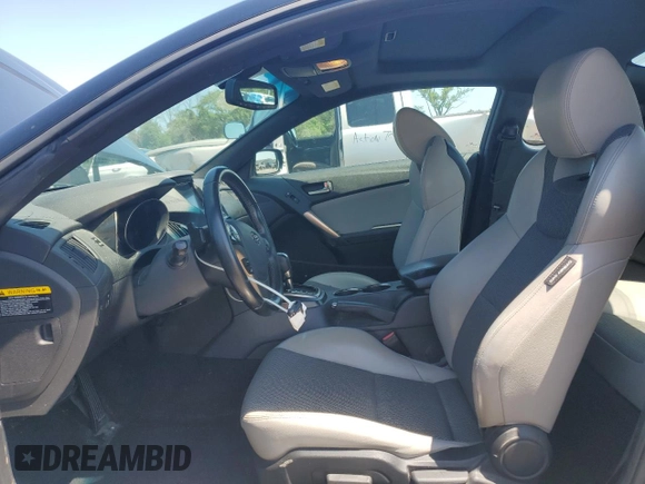 2013 Hyundai Genesis Coupe Premium with VIN KMHHT6KD1DU099628, listed as a Copart auction lot 65856805 with 152,055 mi miles and Clean title. Bid and sale history available at DreamBid. Image 7.