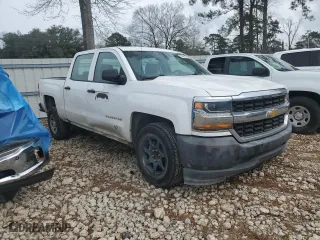 2018 Chevrolet Silverado 1500 Work Truck with VIN 3GCPCNEH8JG235745, listed as a Copart auction lot 45732805 with 55,007 mi miles and Clean Title. Bid and sale history available at carsss.com. Image 4.