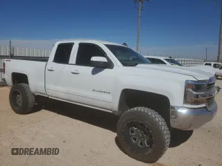 2018 Chevrolet Silverado 1500 LT with VIN 1GCVKRECXJZ313819, listed as a Copart auction lot 49056335 with 114,991 mi miles and Salvage Title. Bid and sale history available at DreamBid. Image 4.