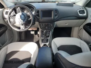 2019 Jeep Compass Latitude with VIN 3C4NJDBB1KT647036, listed as a Copart auction lot 58234915 with Not provided miles and Salvage title. Bid and sale history available at DreamBid. Image 8.