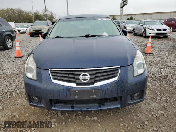 2007 Nissan Maxima 3.5 SE with VIN 1N4BA41E27C854557, listed as a Copart auction lot 76029554 with 106,727 mi miles and Salvage Title. Bid and sale history available at carsss.com. Image 5.