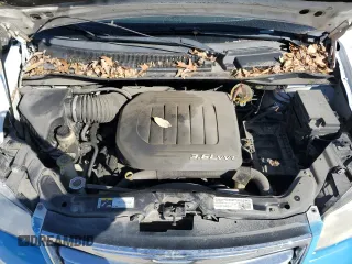 2015 Chrysler Town & Country Touring with VIN 2C4RC1BG7FR637030, listed as a Copart auction lot 48861175 with 268,749 mi miles and Clean Title. Bid and sale history available at carsss.com. Image 11.