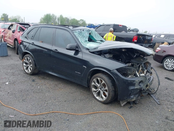 2015 BMW X5 xDrive50i z VIN 5UXKR6C56F0J78575, wystawiony jako IAAI lot #41933018 z przebiegiem Nie podano mil oraz . Historia ofert i sprzedaży dostępna na DreamBid. Obrazek 1.