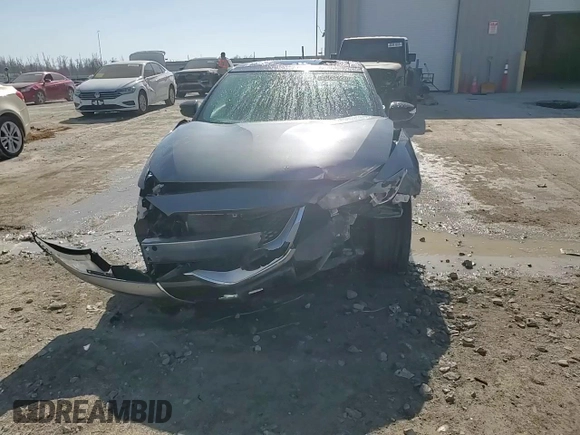 2017 Nissan Maxima S with VIN 1N4AA6APXHC373398, listed as a Copart auction lot 48699225 with 78,734 mi miles and Salvage Title. Bid and sale history available at DreamBid. Image 13.