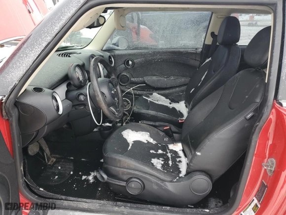 2011 MINI Cooper Hardtop with VIN WMWSU3C55BT096776, listed as a Copart auction lot 45344895 with NaN miles and Salvage Title. Bid and sale history available at carsss.com. Image 7.
