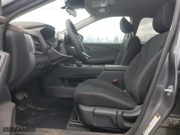 2023 Nissan Rogue S with VIN 5N1BT3AA1PC910219, listed as a Copart auction lot 47747605 with 18,445 mi miles and Salvage Title. Bid and sale history available at carsss.com. Image 7.