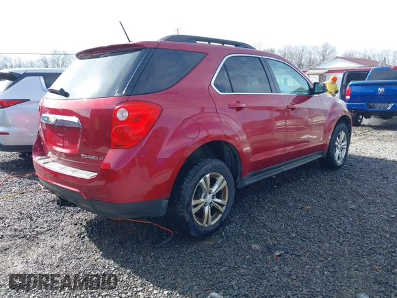2015 Chevrolet Equinox LT z VIN 2GNFLFEK5F6248928, wystawiony jako IAAI lot #41654453 z przebiegiem 124 853 mil mil oraz . Historia ofert i sprzedaży dostępna na DreamBid. Obrazek 4.