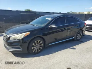 2015 Hyundai Sonata 2.4L Sport with VIN 5NPE34AF3FH102735, listed as a Copart auction lot 51835955 with Not Provided miles and Clean Title. Bid and sale history available at carsss.com. Image 1.