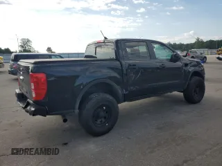 2022 Ford Ranger XL with VIN 1FTER4EH6NLD14209, listed as a Copart auction lot 54545115 with 50,621 mi miles and Salvage title. Bid and sale history available at DreamBid. Image 3.