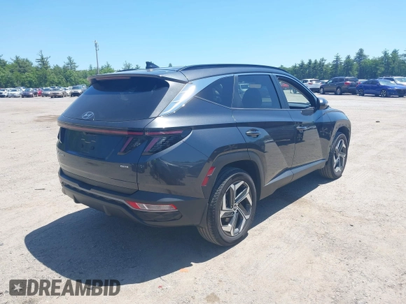 2023 Hyundai Tucson SEL with VIN 5NMJFCAE0PH199415, listed as a IAAI auction lot 42581112 with 29,752 mi miles and . Bid and sale history available at DreamBid. Image 4.