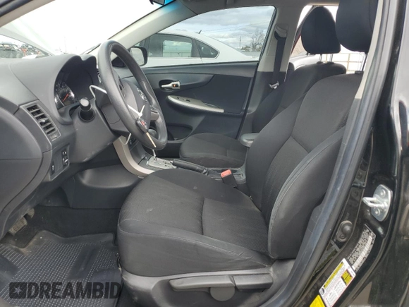 2011 Toyota Corolla L with VIN 2T1BU4EE7BC722325, listed as a Copart auction lot 50151355 with 119,688 mi miles and Salvage Title. Bid and sale history available at carsss.com. Image 7.