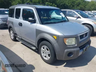 2003 Honda Element EX with VIN 5J6YH28593L012412, listed as a IAAI auction lot 42704062 with 206,834 mi miles and . Bid and sale history available at DreamBid. Image 1.