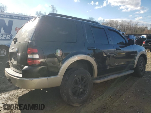 2010 Ford Explorer Eddie Bauer with VIN 1FMEU7EE3AUA97224, listed as a Copart auction lot 47196985 with 222,066 mi miles and Salvage Title. Bid and sale history available at carsss.com. Image 3.