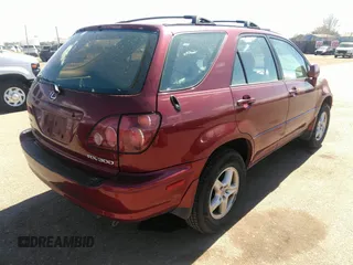 2000 Lexus RX with VIN JT6HF10U6Y0146917, listed as a IAAI auction lot 41892713 with 170,756 mi miles. Bid and sale history available at carsss.com. Image 4.