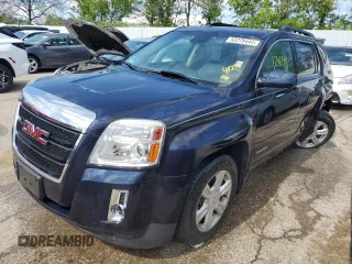 2015 GMC Terrain SLT with VIN 2GKFLXE36F6116787, listed as a Copart auction lot 52278444 with 124,649 mi miles and Salvage Title. Bid and sale history available at carsss.com. Image 1.