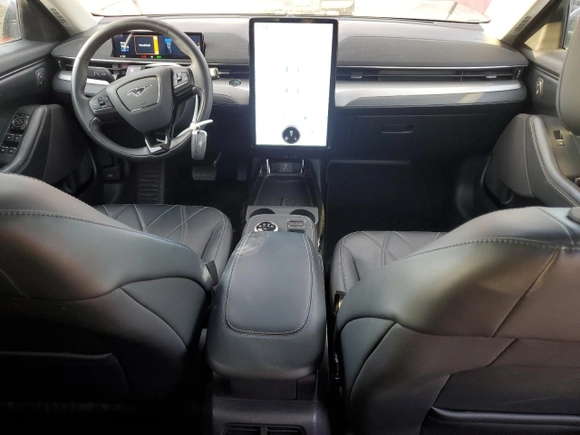2022 Ford Mustang Mach-E California Route 1 with VIN 3FMTK2SU2NMA58453, listed as a Copart auction lot 85543094 with 36,143 mi miles and Salvage title. Bid and sale history available at DreamBid. Image 8.