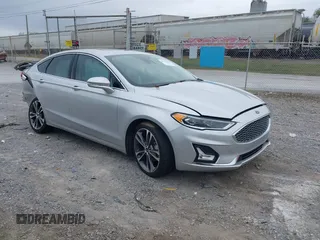 2019 Ford Fusion Titanium with VIN 3FA6P0K96KR120749, listed as a IAAI auction lot 40737085 with 118,376 mi miles and . Bid and sale history available at DreamBid. Image 1.