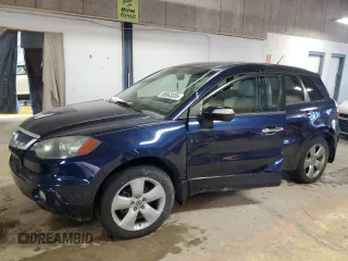 2009 Acura RDX with VIN 5J8TB18289A003613, listed as a Copart auction lot 88663335 with 113,992 mi miles and Salvage Title. Bid and sale history available at carsss.com. Image 1.