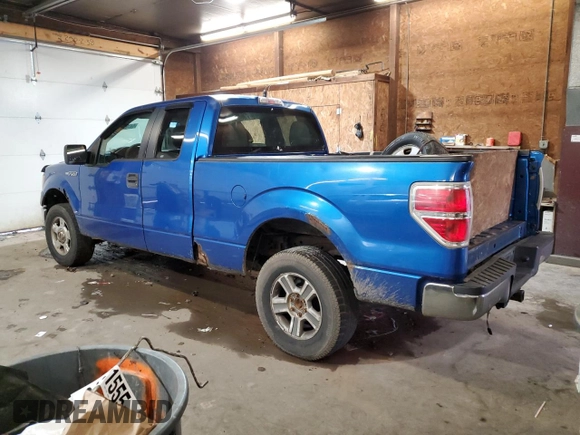 2010 Ford F-150 XL with VIN 1FTEX1E88AFD02818, listed as a Copart auction lot 64390285 with Not provided miles and Clean title. Bid and sale history available at DreamBid. Image 2.