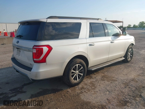 2018 Ford Expedition Max XLT with VIN 1FMJK1HT4JEA17791, listed as a IAAI auction lot 42213781 with 171,582 mi miles and . Bid and sale history available at DreamBid. Image 4.