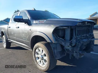 2019 Ram 2500 Laramie with VIN 3C6UR5FL5KG546188, listed as a IAAI auction lot 41361194 with 100,639 mi miles. Bid and sale history available at carsss.com. Image 6.
