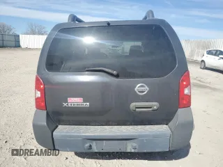 2007 Nissan Xterra SE with VIN 5N1AN08W17C544588, listed as a Copart auction lot 46163465 with 187,732 mi miles and Salvage Title. Bid and sale history available at carsss.com. Image 6.
