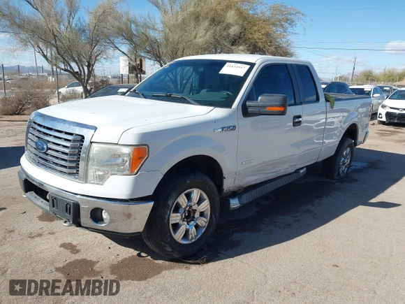 2012 Ford F-150 XL with VIN 1FTFX1ET8CFD06797, listed as a IAAI auction lot 41434957 with 194,993 mi miles. Bid and sale history available at carsss.com. Image 18.