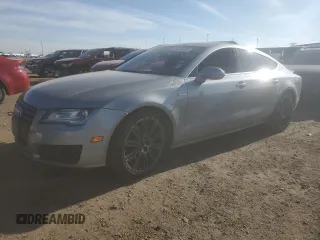 2012 Audi A7 3.0 Premium Plus with VIN WAUYGAFC0CN158252, listed as a Copart auction lot 54354425 with 106,413 mi miles and Clean Title. Bid and sale history available at carsss.com. Image 1.