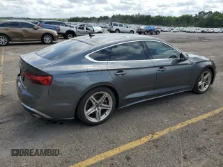2022 Audi A5 Sportback S line Premium with VIN WAUDACF57NA029920, listed as a Copart auction lot 50598924 with 30,345 mi miles and Salvage Title. Bid and sale history available at carsss.com. Image 3.