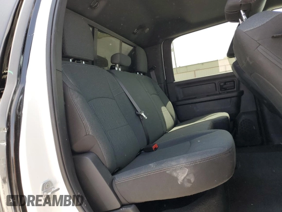 2022 Ram 2500 Tradesman with VIN 3C6UR5HJ9NG423994, listed as a Copart auction lot 65368954 with 7,868 mi miles and Salvage title. Bid and sale history available at DreamBid. Image 10.