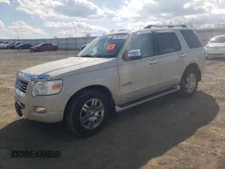 2006 Ford Explorer Limited с VIN 1FMEU75896UB00855, выставлен на аукционе Copart как лот 50220535 с пробегом 137 714 миль миль и Списание • Salvage title. История ставок и продаж доступна на DreamBid. Изображение 1.
