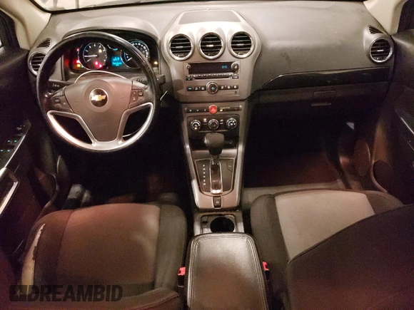 2013 Chevrolet Captiva Sport LT with VIN 3GNAL3EK2DS563032, listed as a Copart auction lot 45212095 with 136,882 mi miles and Salvage Title. Bid and sale history available at DreamBid. Image 8.
