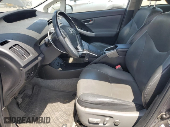 2013 Toyota Prius One with VIN JTDKN3DU8D1681954, listed as a Copart auction lot 54266545 with 153,378 mi miles and Clean Title. Bid and sale history available at carsss.com. Image 7.