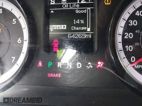 2021 Ram 1500 Tradesman with VIN 1C6RR6FT1MS563884, listed as a IAAI auction lot 40627614 with 64,269 mi miles and . Bid and sale history available at DreamBid. Image 15.