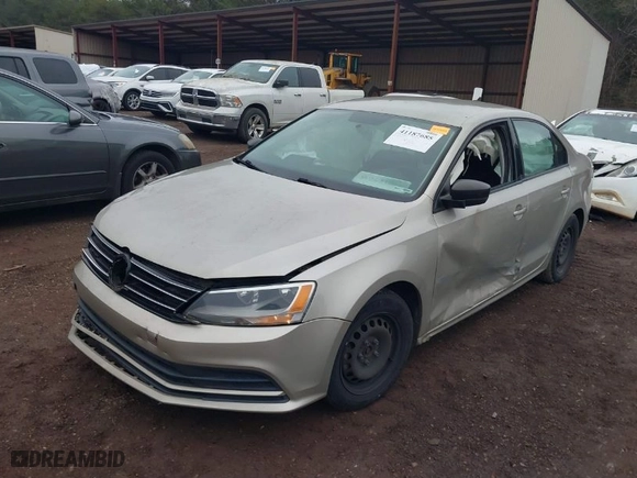 2016 Volkswagen Jetta Sedan 1.4T S with VIN 3VW267AJ6GM290045, listed as a IAAI auction lot 41187685 with 165,284 mi miles. Bid and sale history available at carsss.com. Image 2.