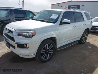 2019 Toyota 4Runner SR5 with VIN JTEBU5JR6K5613846, listed as a IAAI auction lot 41765097 with 185,937 mi miles. Bid and sale history available at carsss.com. Image 2.