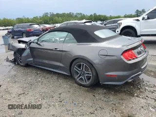 2018 Ford Mustang EcoBoost Premium with VIN 1FATP8UH7J5161740, listed as a Copart auction lot 60065775 with 60,693 mi miles and Salvage title. Bid and sale history available at DreamBid. Image 2.