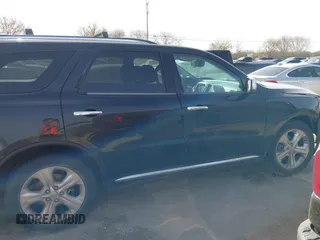 2015 Dodge Durango SXT with VIN 1C4RDHAG7FC155951, listed as a IAAI auction lot 41710153 with 180,519 mi miles and . Bid and sale history available at DreamBid. Image 13.