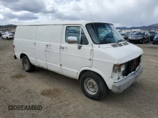 1991 Dodge Cargo with VIN 2B7HB21Y5MK440359, listed as a Copart auction lot 53799005 with 294,764 mi miles and Clean Title. Bid and sale history available at carsss.com. Image 4.