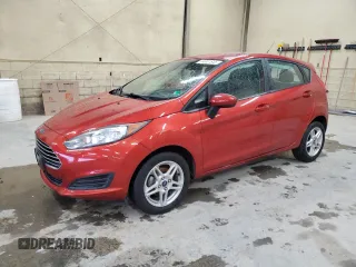 2019 Ford Fiesta SE with VIN 3FADP4EJ2KM119549, listed as a Copart auction lot 44951845 with 82,576 mi miles and Salvage Title. Bid and sale history available at carsss.com. Image 1.