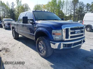 2008 Ford F-250 XL with VIN 1FTSW20RX8ED08535, listed as a IAAI auction lot 41891117 with 221,795 mi miles and . Bid and sale history available at DreamBid. Image 1.