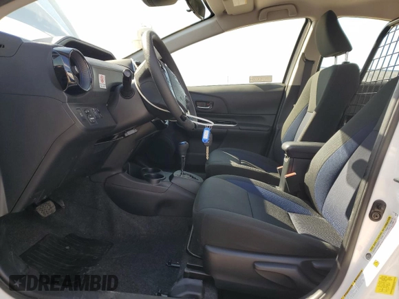 2018 Toyota Prius One with VIN JTDKDTB36J1615427, listed as a Copart auction lot 53525915 with 51,597 mi miles and Clean Title. Bid and sale history available at DreamBid. Image 7.