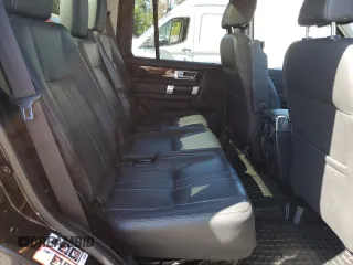 2016 Land Rover LR4 HSE with VIN SALAG2V69GA836072, listed as a Copart auction lot 64968505 with 100,242 mi miles and Clean title. Bid and sale history available at DreamBid. Image 11.