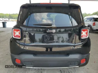 2015 Jeep Renegade Limited with VIN ZACCJBDT7FPB25249, listed as a Copart auction lot 59015645 with 101,602 mi miles and Salvage title. Bid and sale history available at DreamBid. Image 6.