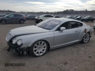 2005 Bentley Continental GT GT z VIN SCBCR63W95C026045, wystawiony jako Copart lot #42552045 z przebiegiem Nie podano mil oraz Czysty tytuł • Clean title. Historia ofert i sprzedaży dostępna na DreamBid. Obrazek 1.