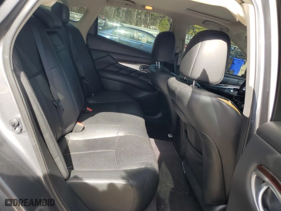 2019 Infiniti Q70 3.7 LUXE with VIN JN1BY1AP1KM505241, listed as a Copart auction lot 46460495 with 202,238 mi miles and Salvage Title. Bid and sale history available at carsss.com. Image 10.