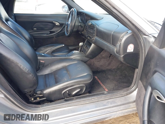 2002 Porsche Boxster with VIN WP0CA29892U625393, listed as a IAAI auction lot 41519494 with 127,790 mi miles and . Bid and sale history available at DreamBid. Image 5.