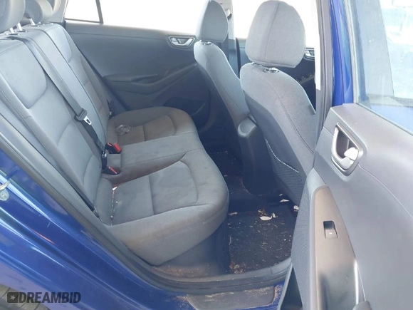 2020 Hyundai Ioniq Hybrid Blue with VIN KMHC65LC8LU241795, listed as a IAAI auction lot 41806566 with 63,774 mi miles. Bid and sale history available at carsss.com. Image 8.